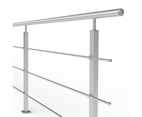 Balustrady ze stali nierdzewnej