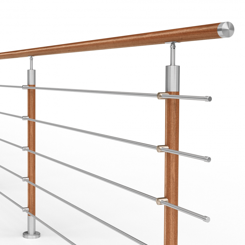 Balustrady ze stali nierdzewnej